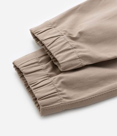 Pantalón Jogger Infantil en Sarga - Talle 5 a 14 años 3
