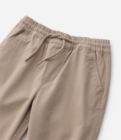 Pantalón Jogger Infantil en Sarga - Talle 5 a 14 años 4