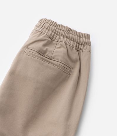 Pantalón Jogger Infantil en Sarga - Talle 5 a 14 años 5