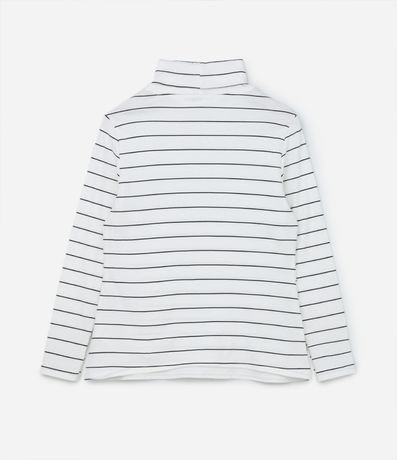 Blusa Manga Larga en Rib Rayada Curve & Plus Size 6