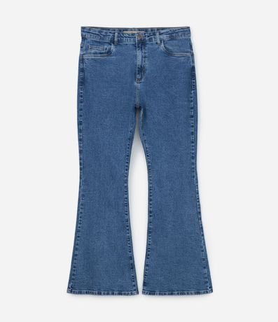 Pantalón Boot Cut en Jeans Curve & Plus Size 7