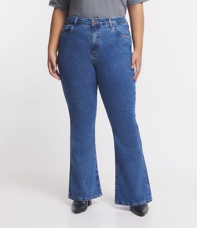 Pantalón Boot Cut en Jeans Curve & Plus Size 2