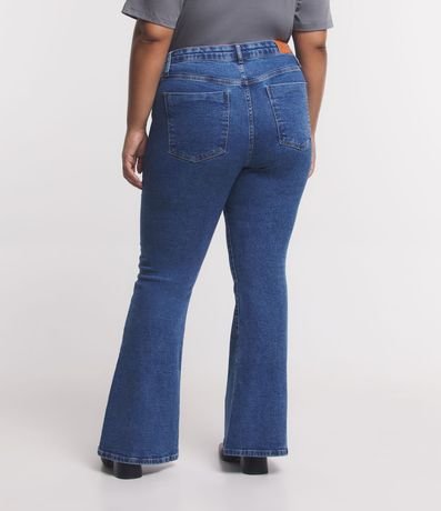 Pantalón Boot Cut en Jeans Curve & Plus Size 3