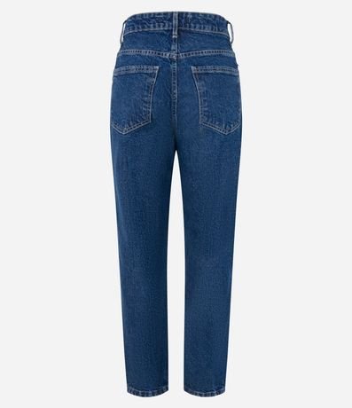 Pantalón Recto en Jeans con Cintura Alta 6