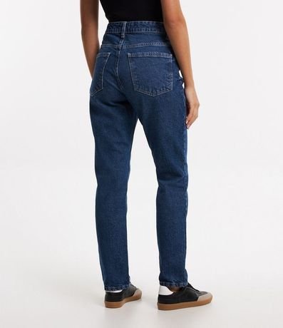 Pantalón Recto en Jeans con Cintura Alta 3