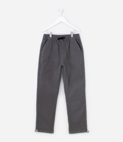 Pantalón Jogger Infantil en Sarga - Talle 5 a 14 años