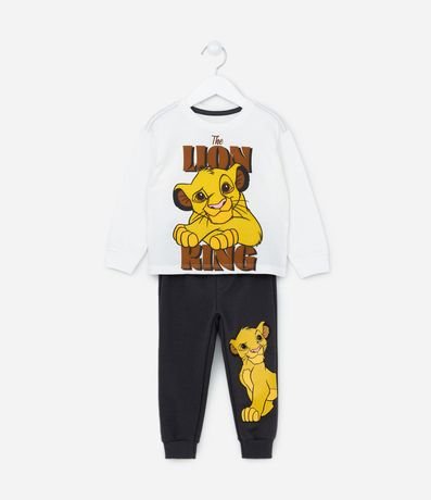 Conjunto Largo Infantil con Estampado Rey León - Talle 1 a 5 años 1