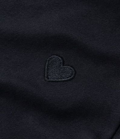 Blusa Infantil con Bordado de Corazón en el Pecho - Talle 1 a 5 años 4