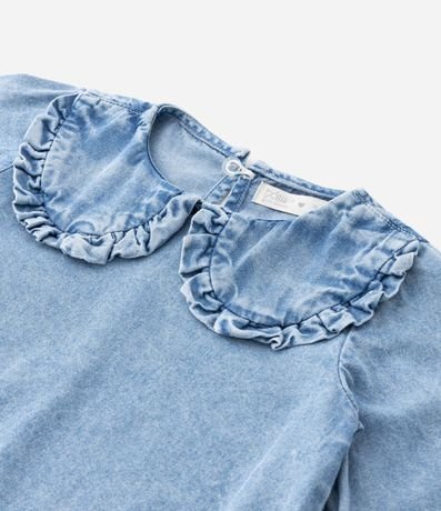 Camisa fashion jeans infantil renner