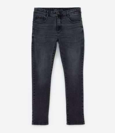 Pantalón Skinny en Jeans con Elastano Desteñida 6