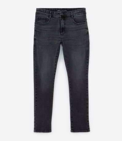 Pantalón Skinny en Jeans con Elastano Desteñida 5