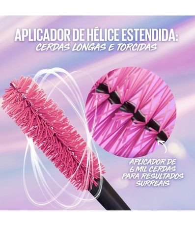Mascara de Pestañas NY The Falsies Surreal Lavable Maybelline 4
