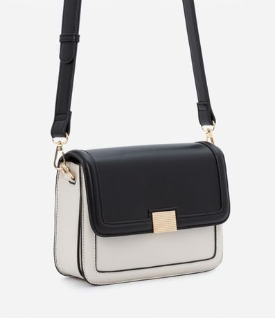 Bolso Transversal Mediano con Tapa y Locker 1