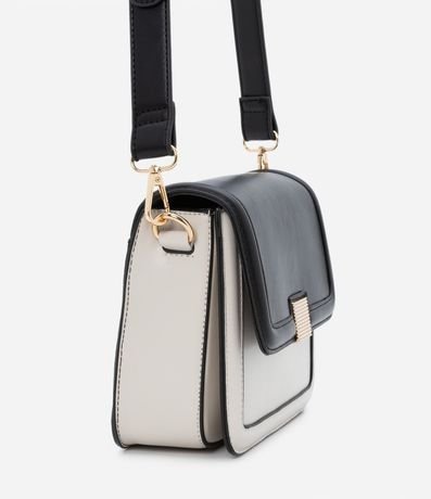 Bolso Transversal Mediano con Tapa y Locker 2