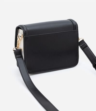 Bolso Transversal Mediano con Tapa y Locker 4