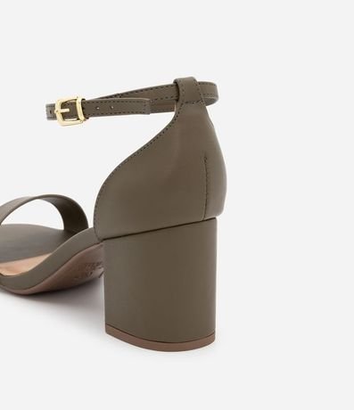 Sandalia Tacón Bloque 2