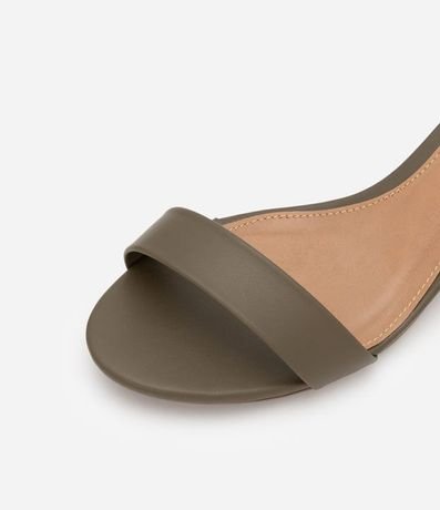 Sandalia Tacón Bloque 3