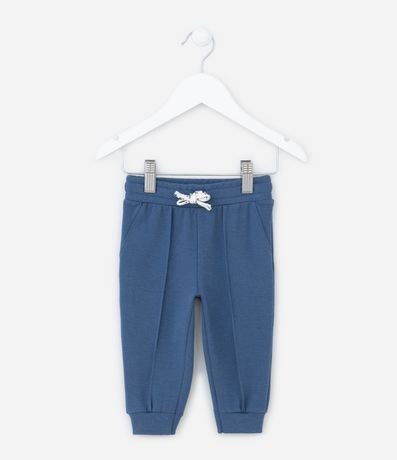 Pantalón Jogger Infantil en Algodón - Talle RN a 18 meses 1