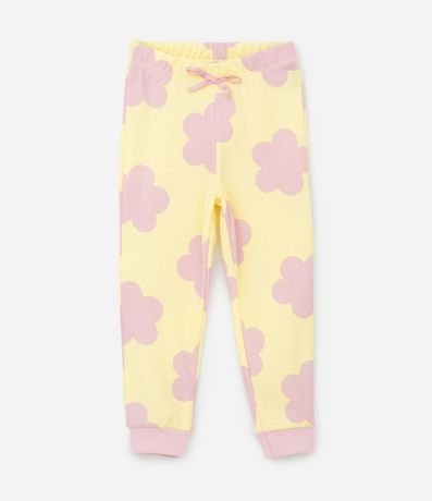 Pijama Largo Infantil con Estampado Floral - Talle 2 a 4 años 8