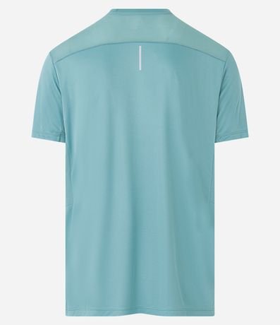 Remera Deportiva con Tecnología Dry e Detalles Reflectantes 6