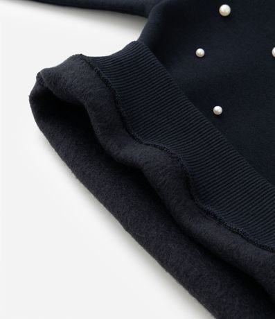 Buzo Algodón Infantil con Aplicación de Perlas - Talle 1 a 5 años 4