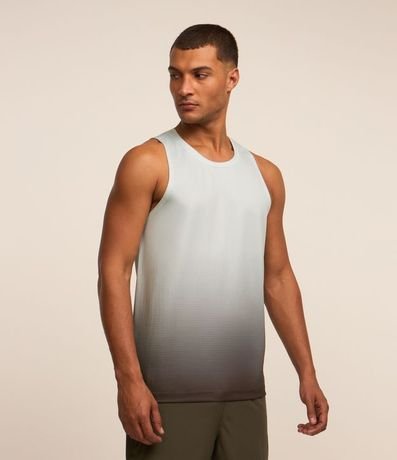 Musculosa Deportiva Dry Fit en Degrade