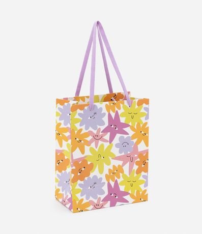 Embalaje de Regalo Pequeña con Estampado de Estrellas