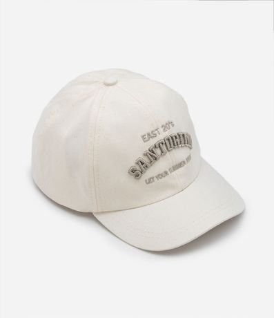 Gorra Infantil en Sarga con Bordado en Lettering