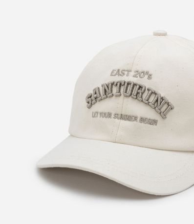 Gorra Infantil en Sarga con Bordado en Lettering 4