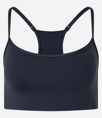 Top Nadador Deportivo en Poliamida con Bretel Fino 5