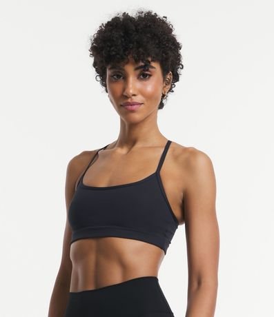 Top Nadador Deportivo en Poliamida con Bretel Fino 2