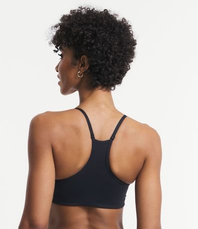 Top Nadador Deportivo en Poliamida con Bretel Fino 4