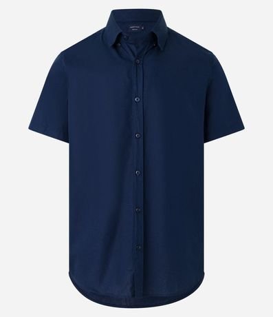 Camisa Comfort en Oxford con Cuello Inglés 6