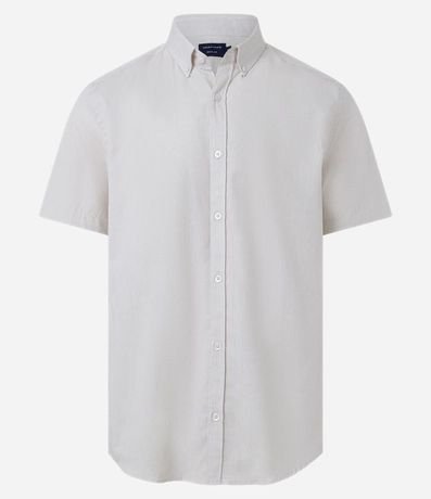 Camisa Comfort en Oxford con Cuello Inglés 6