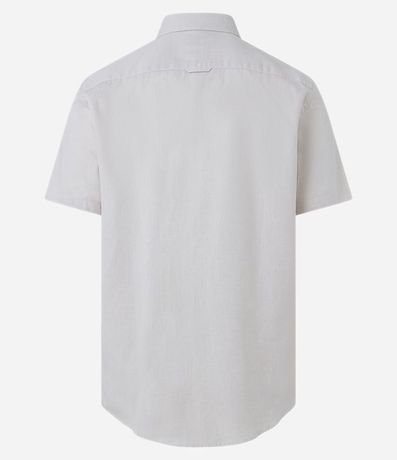 Camisa Comfort en Oxford con Cuello Inglés 7
