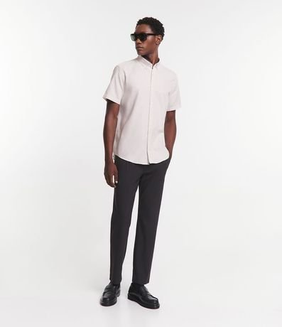 Camisa Comfort en Oxford con Cuello Inglés 2