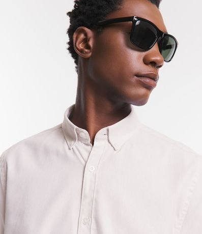Camisa Comfort en Oxford con Cuello Inglés 3