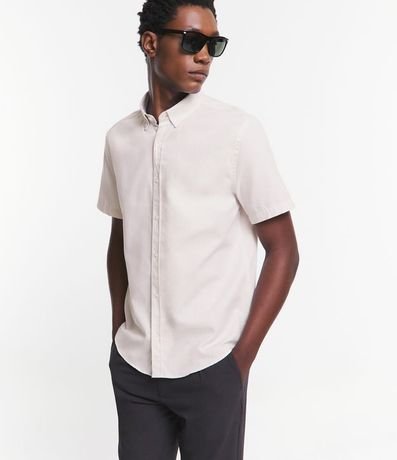 Camisa Comfort en Oxford con Cuello Inglés 4