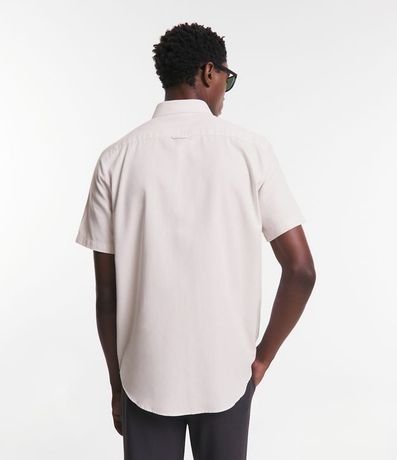 Camisa Comfort en Oxford con Cuello Inglés 5