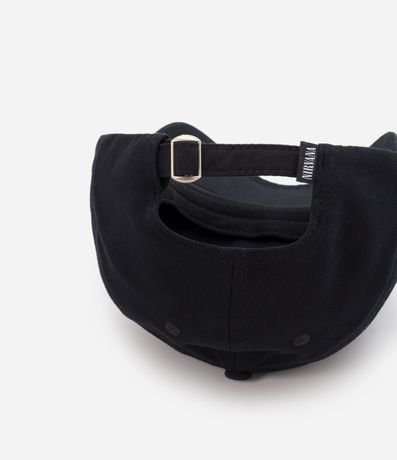 Gorra Visera Curva con Bordado de la Banda Nirvana 4