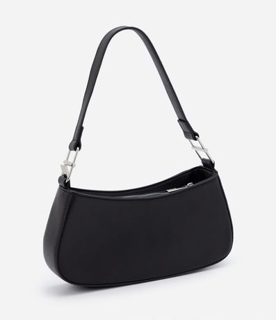 Bolso Baguette Pequeño con Detalle en Hebilla 3