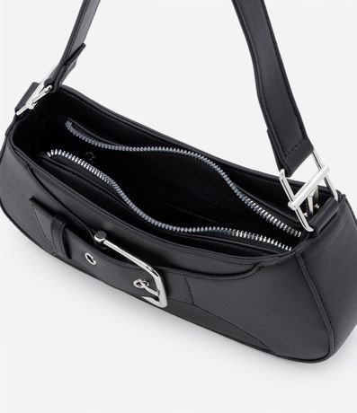 Bolso Baguette Pequeño con Detalle en Hebilla 4