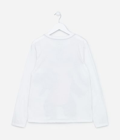 Remera Manga Larga Infantil con Estampado del Angel - Talle 5 a 14 años 2