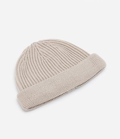 Gorro Fisherman Corto en Lana Acrílica 2