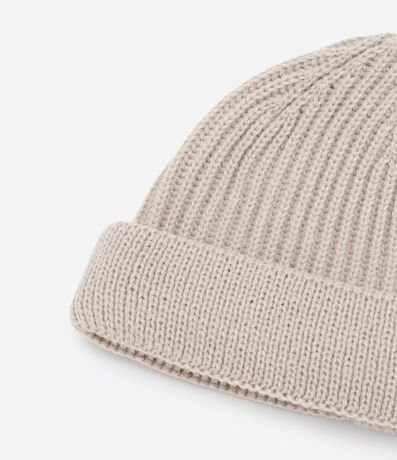 Gorro Fisherman Corto en Lana Acrílica 3