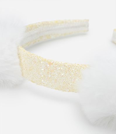 Vincha Infantil con Pompones 2