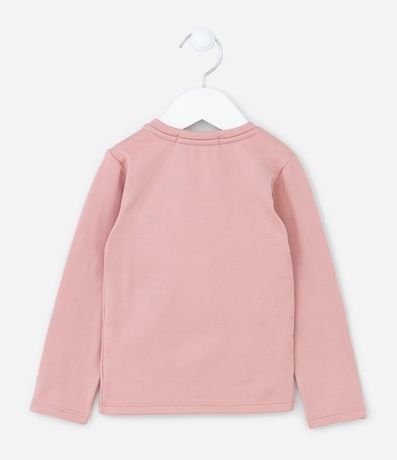 Blusa Infantil con Bordado de Corazón en el Pecho - Talle 1 a 5 años 2