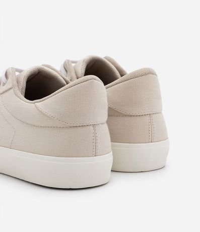 Championes Street Vulcan con Recortes y Costura Contrastante 3