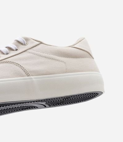 Championes Street Vulcan con Recortes y Costura Contrastante 4