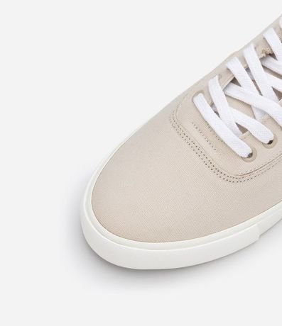 Championes Street Vulcan con Recortes y Costura Contrastante 5